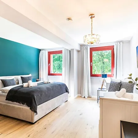 Kreidefelsen Mit Ostseeblick & Golfplatz Haus Fore 302 * Lohme