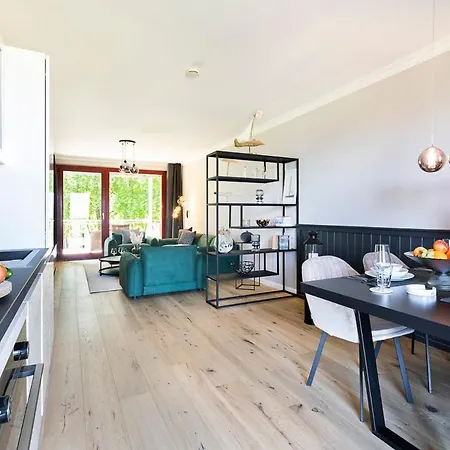 Kreidefelsen Mit Ostseeblick & Golfplatz Haus Fore 302 Apartamento Lohme