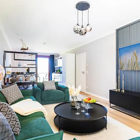 Kreidefelsen Mit Ostseeblick & Golfplatz Haus Fore 302 Apartamento Lohme