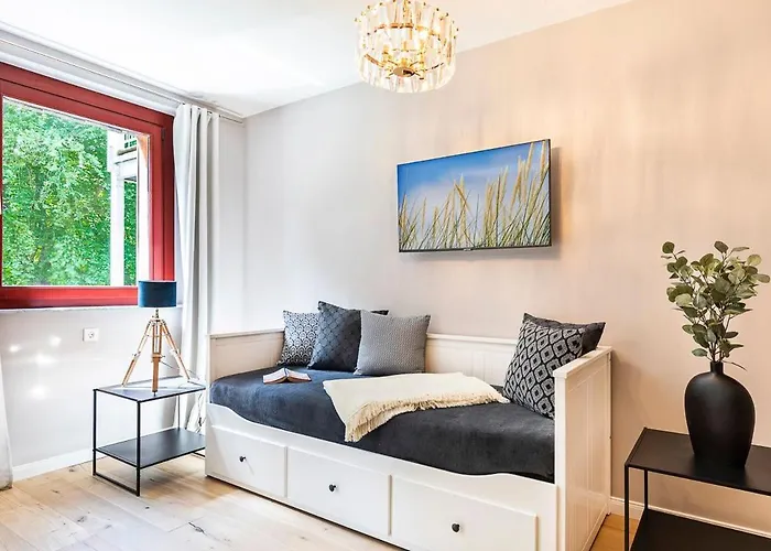 Kreidefelsen Mit Ostseeblick & Golfplatz Haus Fore 302 Διαμέρισμα *