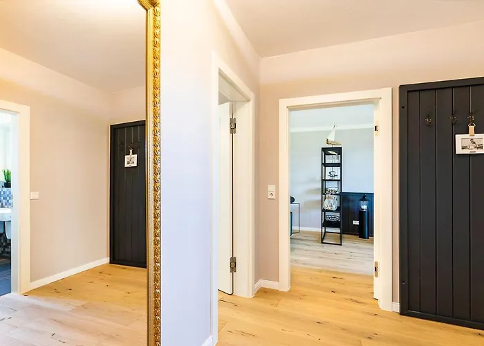 Kreidefelsen Mit Ostseeblick & Golfplatz Haus Fore 302 Lohme