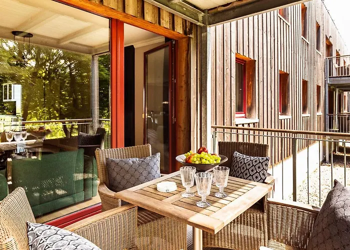 Kreidefelsen Mit Ostseeblick & Golfplatz Haus Fore 302 Lohme