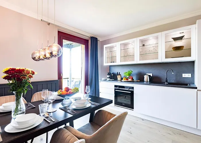 Kreidefelsen Mit Ostseeblick & Golfplatz Haus Fore 302