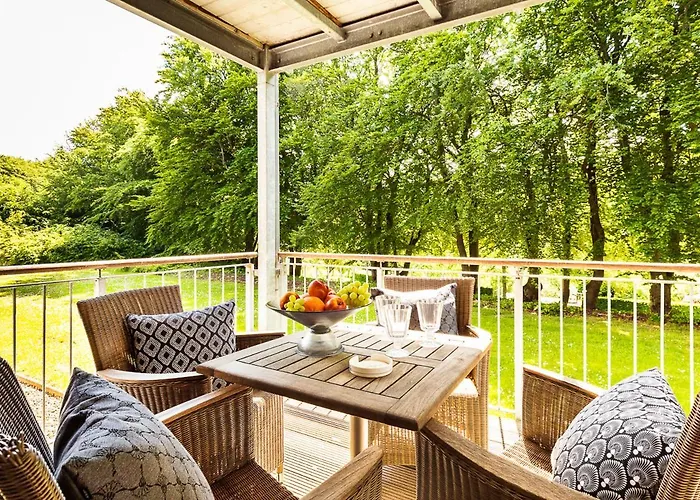 Kreidefelsen Mit Ostseeblick & Golfplatz Haus Fore 302 * Lohme