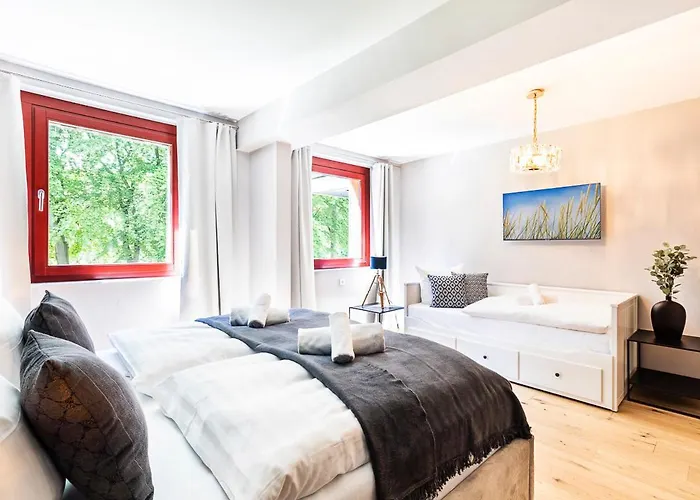 Kreidefelsen Mit Ostseeblick & Golfplatz Haus Fore 302 * Lohme