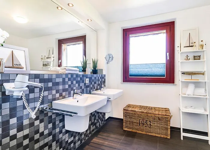 Kreidefelsen Mit Ostseeblick & Golfplatz Haus Fore 302 Lohme